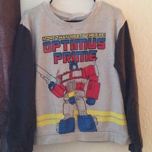 Transformers sweater